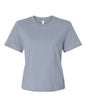BELLA + CANVAS 6110 - Women's 6 oz. Heavyweight Tee - Vintage Denim