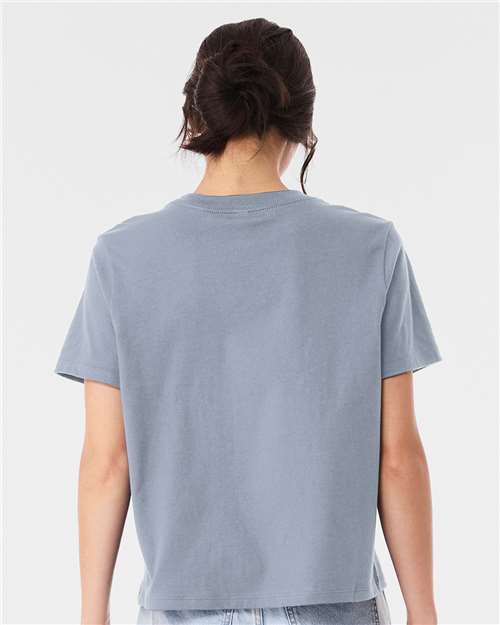 BELLA + CANVAS 6110 - Women's 6 oz. Heavyweight Tee - Vintage Denim