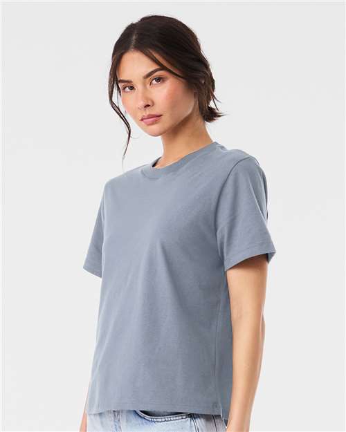 BELLA + CANVAS 6110 - Women's 6 oz. Heavyweight Tee - Vintage Denim