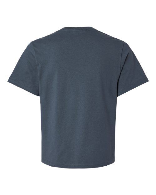 BELLA + CANVAS 6110 - Women's 6 oz. Heavyweight Tee - Vintage Navy