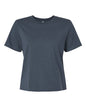 BELLA + CANVAS 6110 - Women's 6 oz. Heavyweight Tee - Vintage Navy