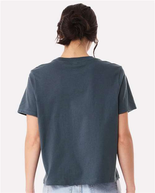 BELLA + CANVAS 6110 - Women's 6 oz. Heavyweight Tee - Vintage Navy