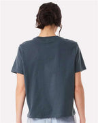 BELLA + CANVAS 6110 - Women's 6 oz. Heavyweight Tee - Vintage Navy