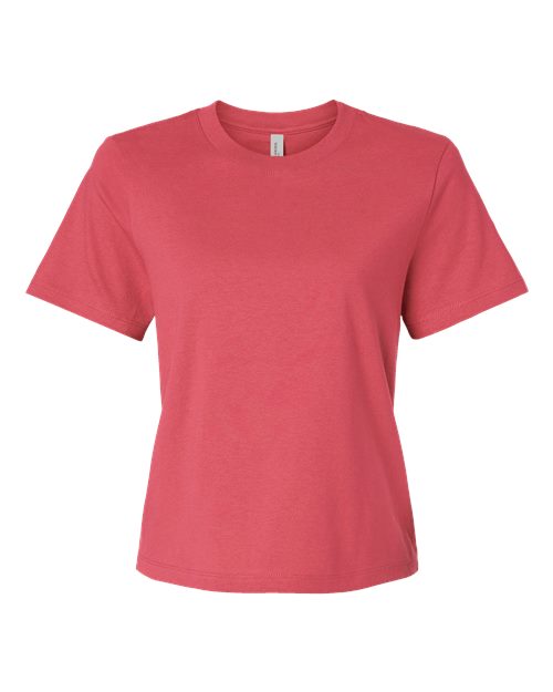 BELLA + CANVAS 6110 - Women's 6 oz. Heavyweight Tee - Vintage Red