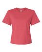 BELLA + CANVAS 6110 - Women's 6 oz. Heavyweight Tee - Vintage Red
