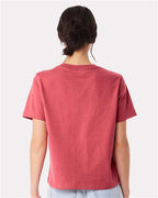BELLA + CANVAS 6110 - Women's 6 oz. Heavyweight Tee - Vintage Red