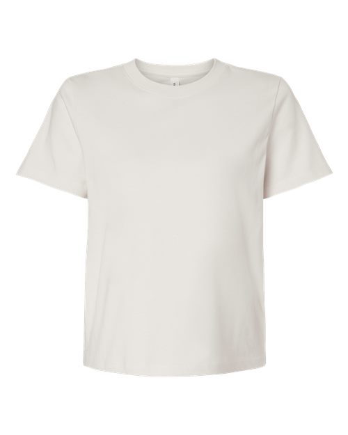 BELLA + CANVAS 6110 - Women's 6 oz. Heavyweight Tee - Vintage White