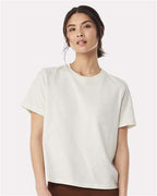 BELLA + CANVAS 6110 - Women's 6 oz. Heavyweight Tee - Vintage White