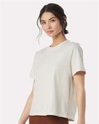 BELLA + CANVAS 6110 - Women's 6 oz. Heavyweight Tee - Vintage White