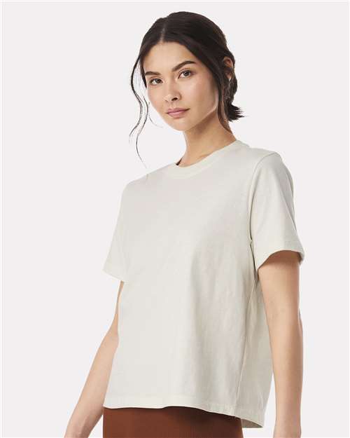 BELLA + CANVAS 6110 - Women's 6 oz. Heavyweight Tee - Vintage White