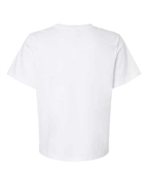 BELLA + CANVAS 6110 - Women's 6 oz. Heavyweight Tee - White