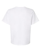 BELLA + CANVAS 6110 - Women's 6 oz. Heavyweight Tee - White
