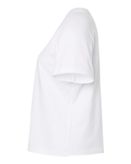 BELLA + CANVAS 6110 - Women's 6 oz. Heavyweight Tee - White