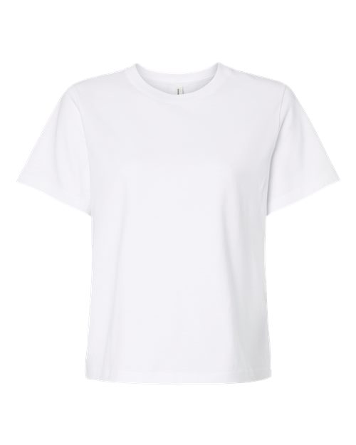 BELLA + CANVAS 6110 - Women's 6 oz. Heavyweight Tee - White