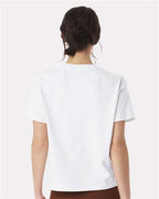 BELLA + CANVAS 6110 - Women's 6 oz. Heavyweight Tee - White
