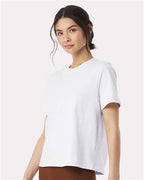 BELLA + CANVAS 6110 - Women's 6 oz. Heavyweight Tee - White