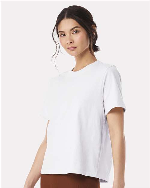 BELLA + CANVAS 6110 - Women's 6 oz. Heavyweight Tee - White