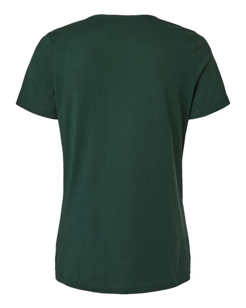 BELLA + CANVAS 6400 - Womens Relaxed Jersey Tee - Forest