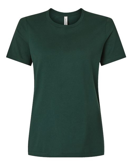 BELLA + CANVAS 6400 - Womens Relaxed Jersey Tee - Forest
