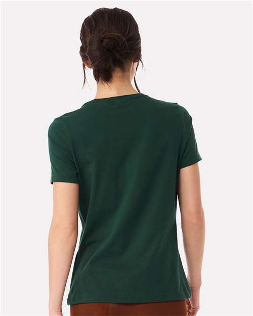 BELLA + CANVAS 6400 - Womens Relaxed Jersey Tee - Forest