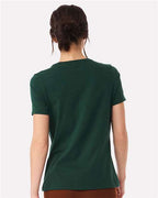 BELLA + CANVAS 6400 - Womens Relaxed Jersey Tee - Forest