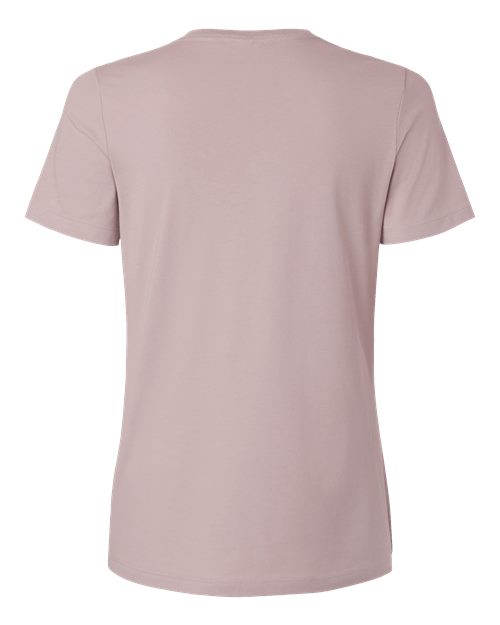 BELLA + CANVAS 6400 - Womens Relaxed Jersey Tee - Pink Gravel