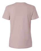 BELLA + CANVAS 6400 - Womens Relaxed Jersey Tee - Pink Gravel