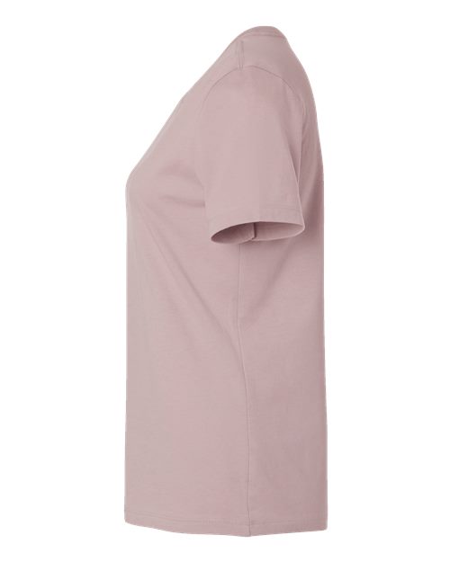 BELLA + CANVAS 6400 - Womens Relaxed Jersey Tee - Pink Gravel
