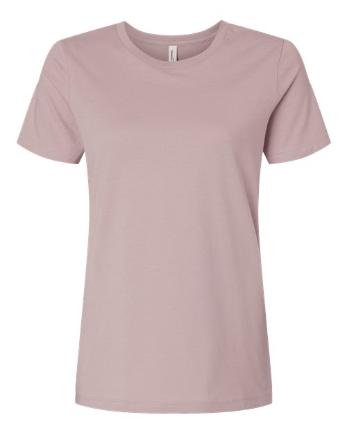 BELLA + CANVAS 6400 - Womens Relaxed Jersey Tee - Pink Gravel