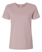 BELLA + CANVAS 6400 - Womens Relaxed Jersey Tee - Pink Gravel
