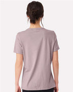 BELLA + CANVAS 6400 - Womens Relaxed Jersey Tee - Pink Gravel