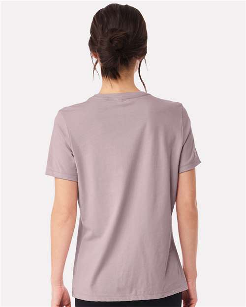 BELLA + CANVAS 6400 - Womens Relaxed Jersey Tee - Pink Gravel