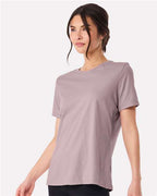 BELLA + CANVAS 6400 - Womens Relaxed Jersey Tee - Pink Gravel