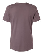 BELLA + CANVAS 6400 - Womens Relaxed Jersey Tee - Purple Storm