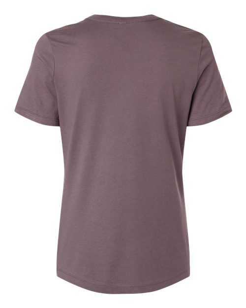 BELLA + CANVAS 6400 - Womens Relaxed Jersey Tee - Purple Storm