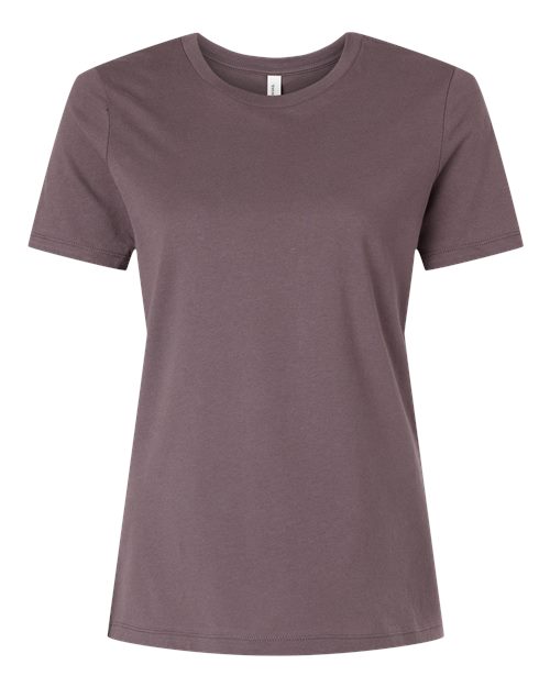 BELLA + CANVAS 6400 - Womens Relaxed Jersey Tee - Purple Storm