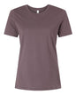BELLA + CANVAS 6400 - Womens Relaxed Jersey Tee - Purple Storm