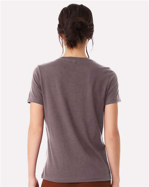 BELLA + CANVAS 6400 - Womens Relaxed Jersey Tee - Purple Storm