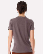 BELLA + CANVAS 6400 - Womens Relaxed Jersey Tee - Purple Storm