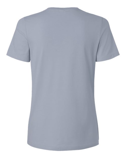 BELLA + CANVAS 6400 - Womens Relaxed Jersey Tee - Vintage Denim