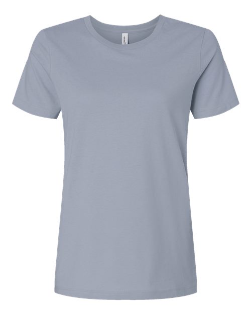 BELLA + CANVAS 6400 - Womens Relaxed Jersey Tee - Vintage Denim