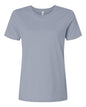 BELLA + CANVAS 6400 - Womens Relaxed Jersey Tee - Vintage Denim
