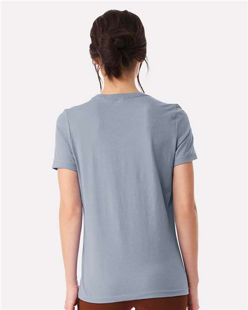 BELLA + CANVAS 6400 - Womens Relaxed Jersey Tee - Vintage Denim
