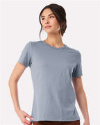 BELLA + CANVAS 6400 - Womens Relaxed Jersey Tee - Vintage Denim