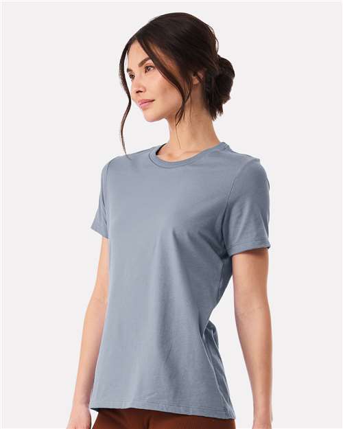 BELLA + CANVAS 6400 - Womens Relaxed Jersey Tee - Vintage Denim