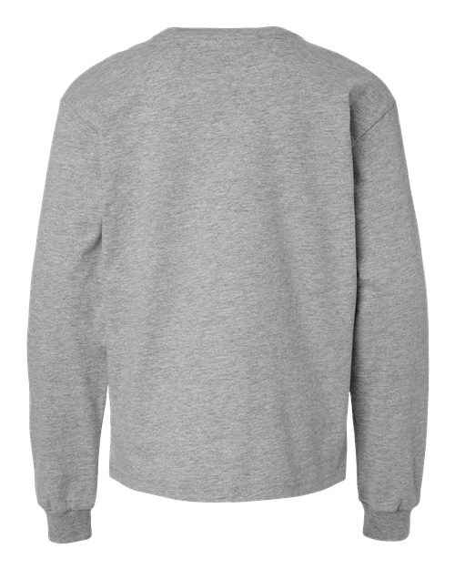 BELLA + CANVAS 3511Y - Youth 6oz. Heavyweight Long Sleeve Tee