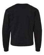 BELLA + CANVAS 3511Y - Youth 6oz. Heavyweight Long Sleeve Tee - Black