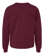BELLA + CANVAS 3511Y - Youth 6oz. Heavyweight Long Sleeve Tee - Maroon