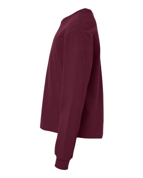 BELLA + CANVAS 3511Y - Youth 6oz. Heavyweight Long Sleeve Tee - Maroon