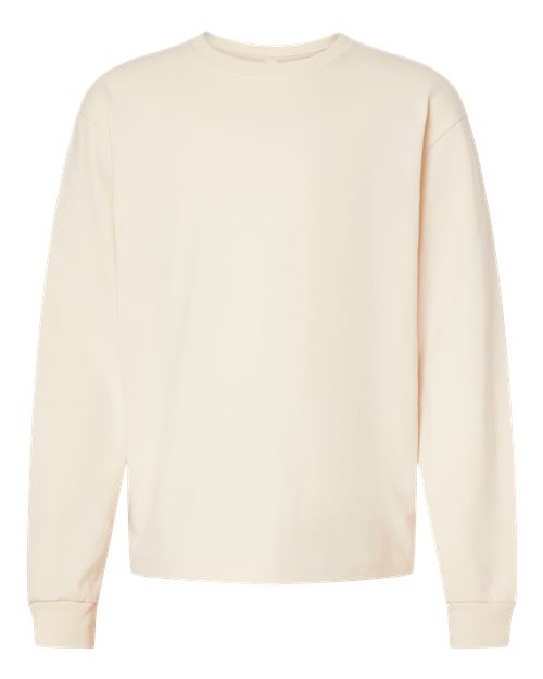 BELLA + CANVAS 3511Y - Youth 6oz. Heavyweight Long Sleeve Tee - Natural